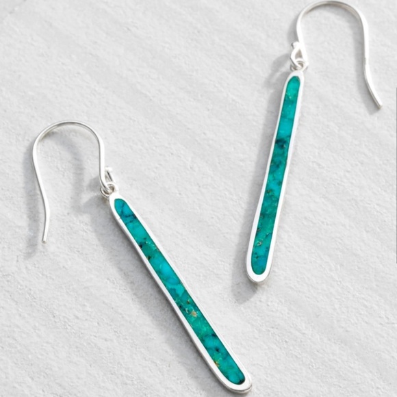 Silpada Vintage RARE Sterling
Silver & Turquoise Earrings - Picture 5 of 8